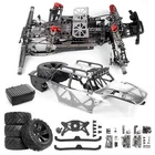 1/5 RC Off Road Car GR1 Pro Kit Rock Crawler 9Inches Wheel No Electronic Parts