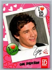2013 Panini One Direction Liam Payne #3 Heartthrob Trading Card