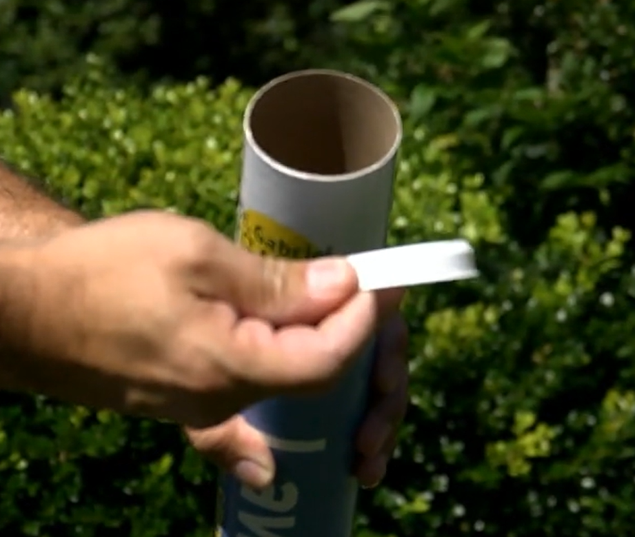 Milky Spore Powder Applicator Tube, Lawn Garden Dispenser Adjustable