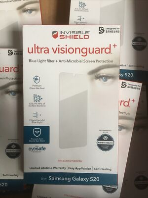 LOT OF ZAGG Ultra Visionguard+ Screen Protector for Samsung