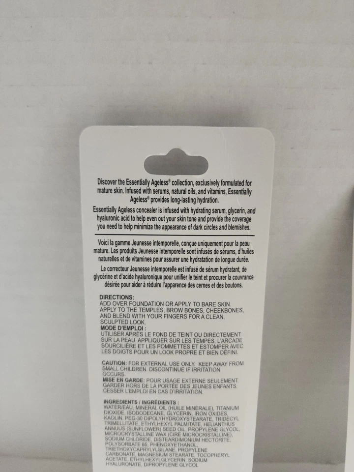 B.Pure Essentially Ageless Hydrating Serum  SET OF 3 New MED/DEEP  MOYEN FONCE  - Image 3 of 4