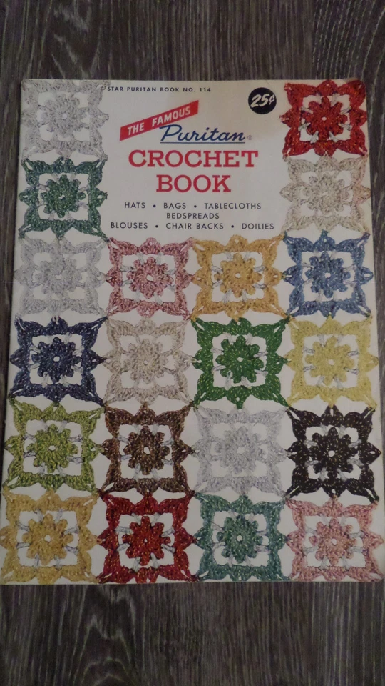Star Puritan Book #114/Star Treasure Books #76 & 126 - Vtg '50s Crochet Patterns - Image 2 of 4