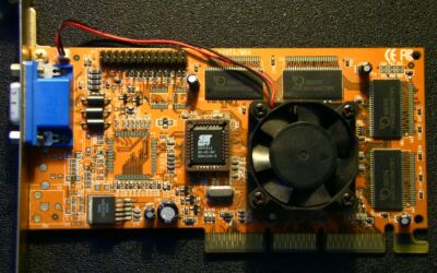 AGP Grafikkarte TNT2-Vanta 32MB #21