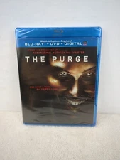 The Purge (Blu-ray/DVD, 2013, 2-Disc Set, Includes Digital Copy UltraViolet)