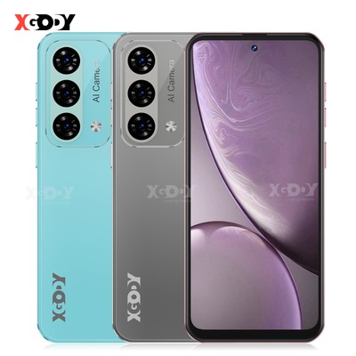 2025 6.8'' Android 12 Smartphone Factory Unlocked Cell Phone Dual SIM 128GB Cheap