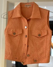 Loewe Monogram Sleeveless Jacket