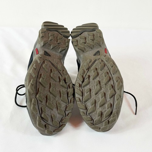 Adidas Terrex Swift Shoes Womens Sz 8 Black Lace Up Walking Hiking Sneakers - Picture 6 of 7