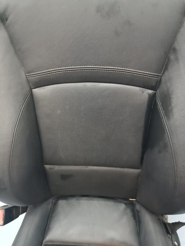 ⏺️SEDILI IN PELLE NERA ANTERIORE SX BMW SERIE 3 2009-2012 E90\E91 M SPORT 8G - Foto 9 di 24