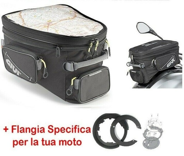 Tank Bag Yamaha Tracer 900 2016 Givi EA118 Tanklock Bf23 Tank Bag eBay
