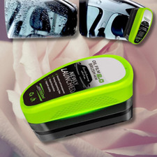 2025 New Automotive Oil Film Cleaning Brush, Clear Vision Glass Cleaner,...