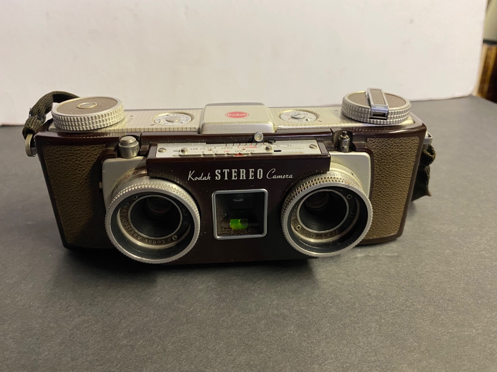 コダック　Kodak Stereo Camera　ビューアー付き珍品！ですから① コダック Kodak Stereo Camera ビューアー付き珍品！ですから①