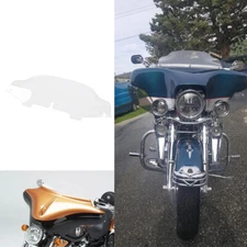 6" Wave Windshield for Harley Electra Street Glide 1996-2013 Clear Windscreen