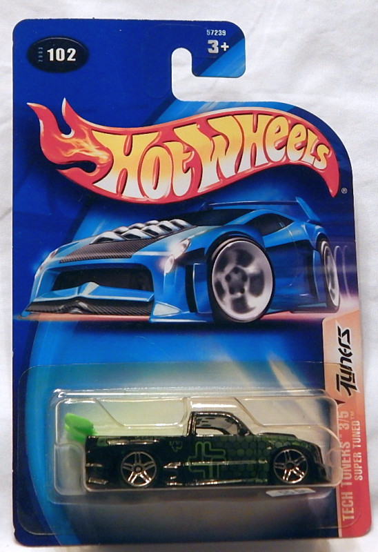 Super Tuned Lowrider Truck Hot Wheels 2003-102 Tech Tuners Series