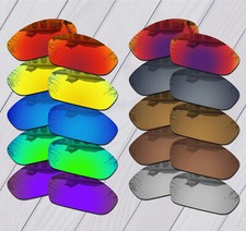 POLARIZED Replacement Lenses For-Oakley Straight Jacket 2007 Anti-Scratch Option