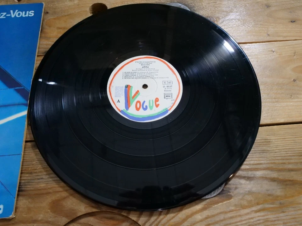 ABBA VOULEZ-VOUS LP 33T VINYLE EX COVER EX GATEFOLD ORIGINAL 1979 - Photo 2/4