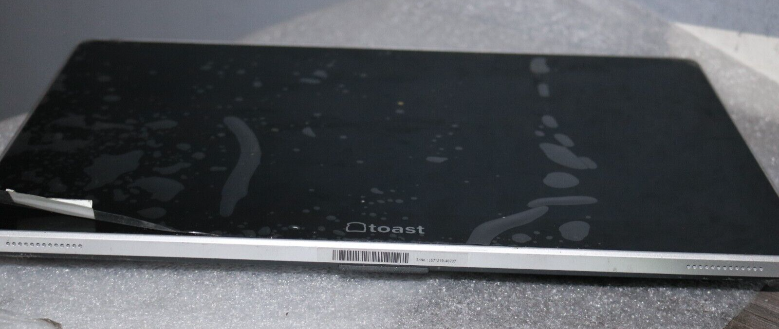 Toast Flex KDS Kitchen Display POS Terminal w/ td200 insert machine