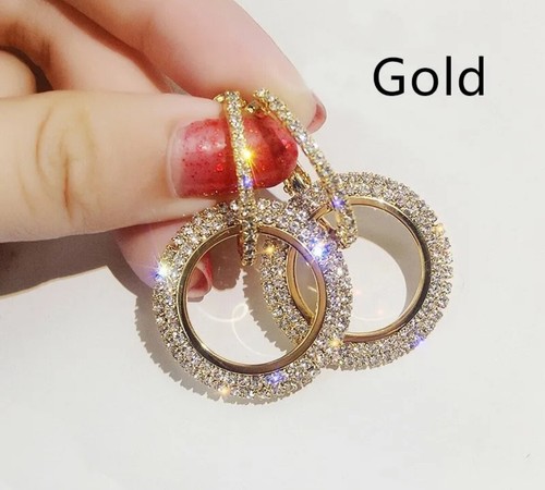 FASHION EARRINGS•HOOPS•DANGLES•STUDS•BUY 2 GET 2 FREE! - Picture 6 of 226