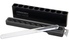 Armanov Ammo Checker 10 Rnd with Quick Transfer Cover and OAL Checker