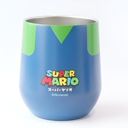 Nintendo Tokyo Super Mario Tumbler Book Mario & Luigi Stainless Steel JAPAN NEW - 第 44/44 張圖片