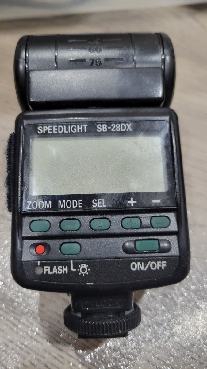 NIKON SPEEDLIGHT Flash SB-28DX Tested And Working | eBay