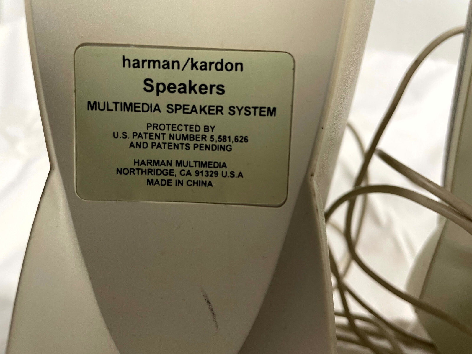Harmon Kardon Multimedia Speakers Harmon Kardon 02320V eBay