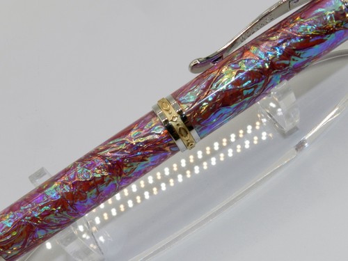 ROLLERBALL PEN Handmade with stunning Orchid Opal FX. Makes a great gift! #229 - Picture 17 of 21
