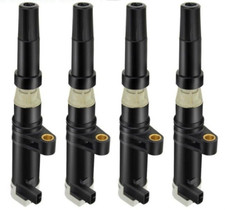 4x Zündspule für Renault Clio, Dacia Duster, Nissan Kubistar kasten, Opel Vivaro