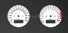 Speedometer Dial Fits for Suzuki Gsxr 750 Srad GSXR750 Gauge Set