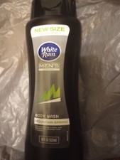 NEW SIZE WHITE RAIN MEN