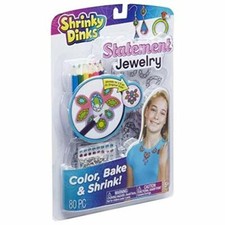 Shrinky Dinks Statement Jewelry from Little Folks