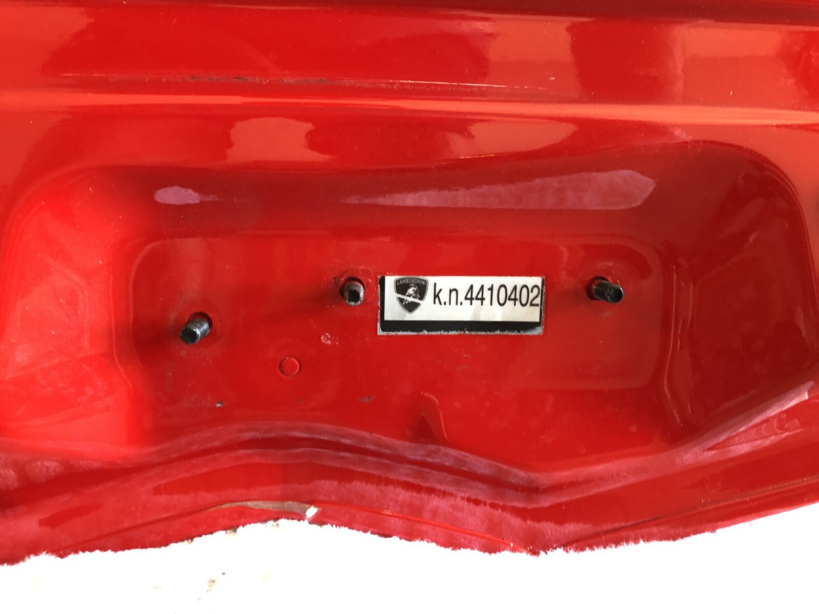 LAMBORGHINI AVENTADOR S SV SVJ  ROADSTER FRONT HOOD OEM 470823021E