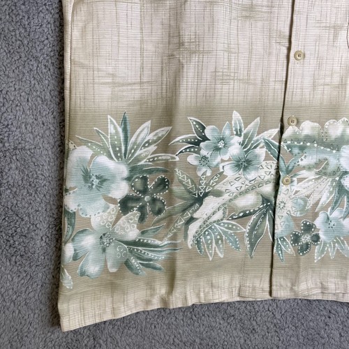 Hawaiian Shirt Mens Large Local Motion Airline Aloha Button Up Short Sleeve - Picture 4 of 12
