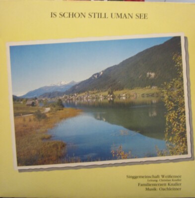 LP / Familienterzett Knaller  -  Ist schon noch Uman See  / VM PRESS  / RAR / 