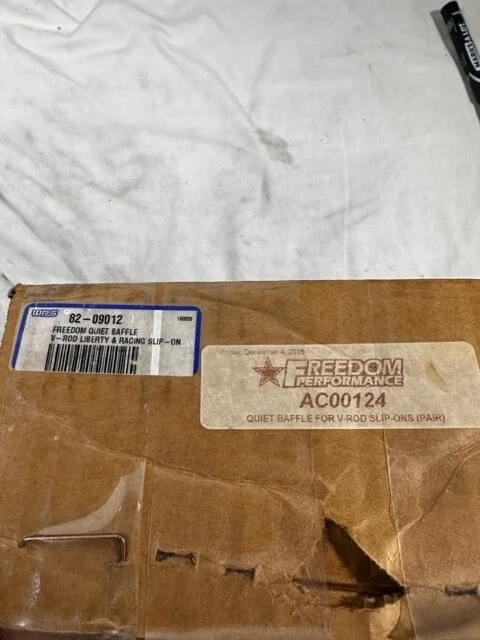 Freedom Exhaust Quiet Baffle for Racing and Rolled Edge Slip-Ons 3.25in AC00124 - Image 3 of 3