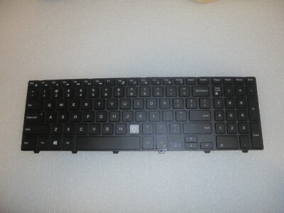 SINGLE KEY CAP + PLASTIC CLIP for Dell Inspiron 15-5000 5547 NSK-LR0BC G7P48