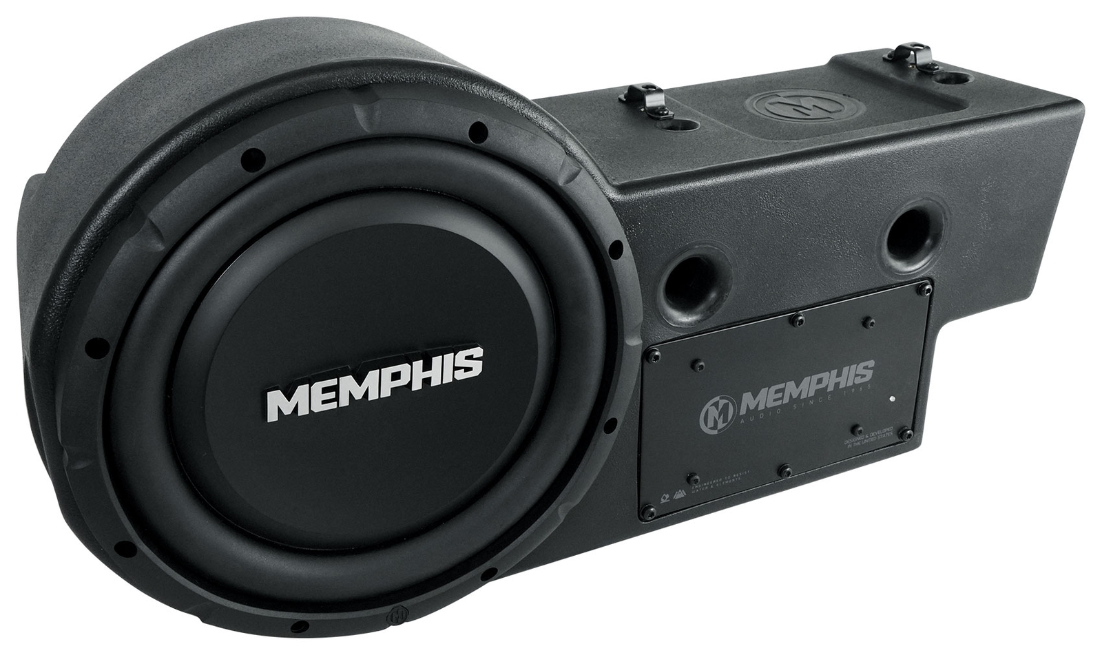 Сабвуфер Memphis GEN10SE мощностью 400 Вт на 10 динамиков 4 колонки для 2016 года выпуска Polaris General