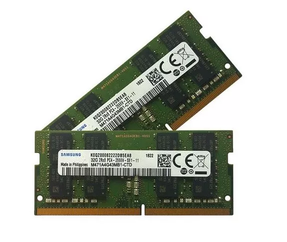 Samsung 2x 32GB RAM 64GB DDR4 2666Mhz f. HP EliteDesk 800 G3