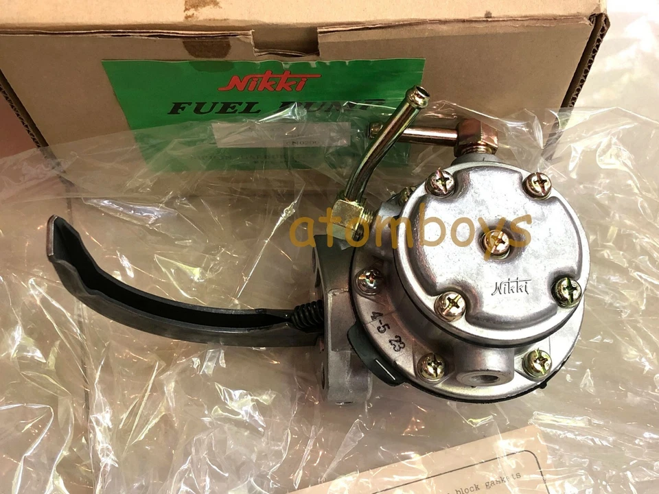 FOR NISSAN DATSUN 620 PICKUP TRUCK L16 ENGINE FUEL PUMP Nikki JAPAN 1969 68 1972 - Image 3 of 4