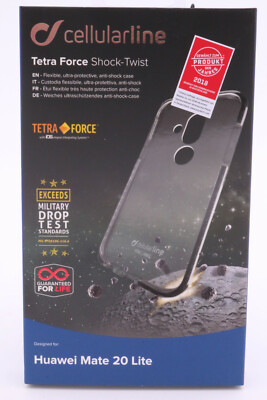 Cellularline Schutz Hülle Tetra Force Huawei Mate 20 Lite Case Robust  225