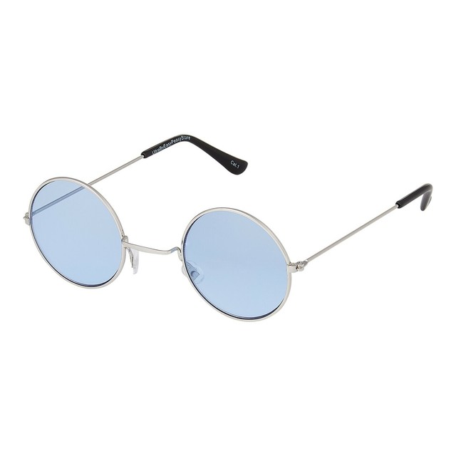 small blue sunglasses