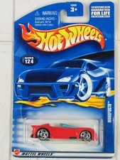 Hot Wheels 2002 124 Monoposto Red