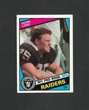 1984 Topps Howie Long RC #111 ~ Raiders HOF ~ Sharp!
