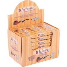 Lucienne 9mm Pure Paper Wrapped Charcoal Filter for Tobacco Pipe Cigar Cigarette