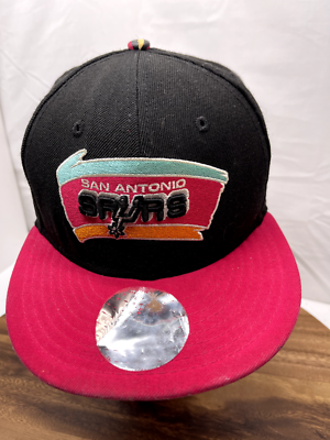 San Antonio Spurs Hat Cap New Era NBA HWC 9Fifty Strapback Pink