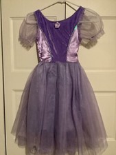 Little Girls Dress Up Purple  Princess Dress  By Princess Expressions