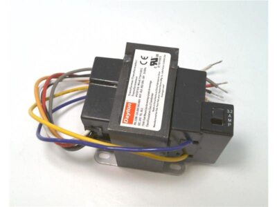 DAYTON 4VZF5 SEC 24V, Transformer, PRI 120/208/240V 50/60HZ, Class 2