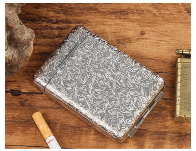 three open cigarette case Metal Clamshell Can Hold 14... From Belylin, $11.25 vintage cigarette case holder Three