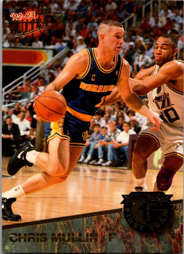 Chris Mullin trading card