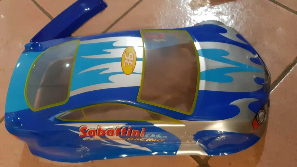 CARROZZERIA TOURING HONDA ACURA SCALA 1:10 R2 BLU XRACE - Immagine 2 di 2