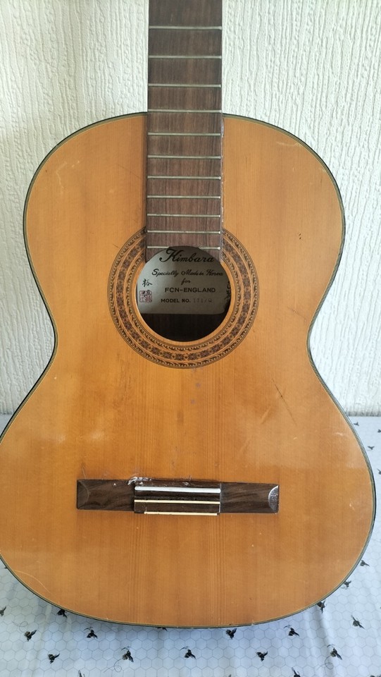 Guitar Classical Guitar Body Repair Or Spare Art And Craft Kimbara eBay